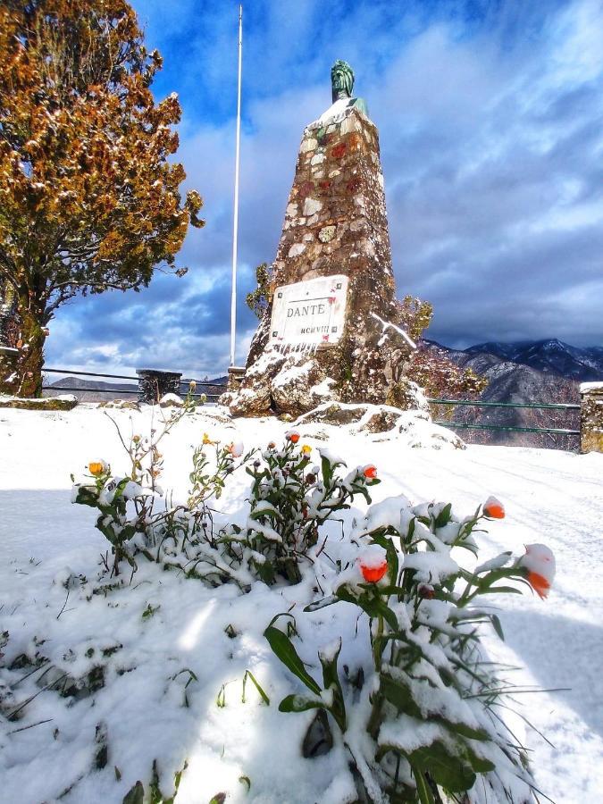 La Casetta Montefegatesi Esterno foto