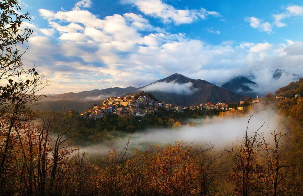 La Casetta Montefegatesi Esterno foto